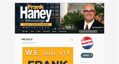 Desktop Screenshot of frankhaney.biz
