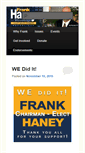 Mobile Screenshot of frankhaney.biz
